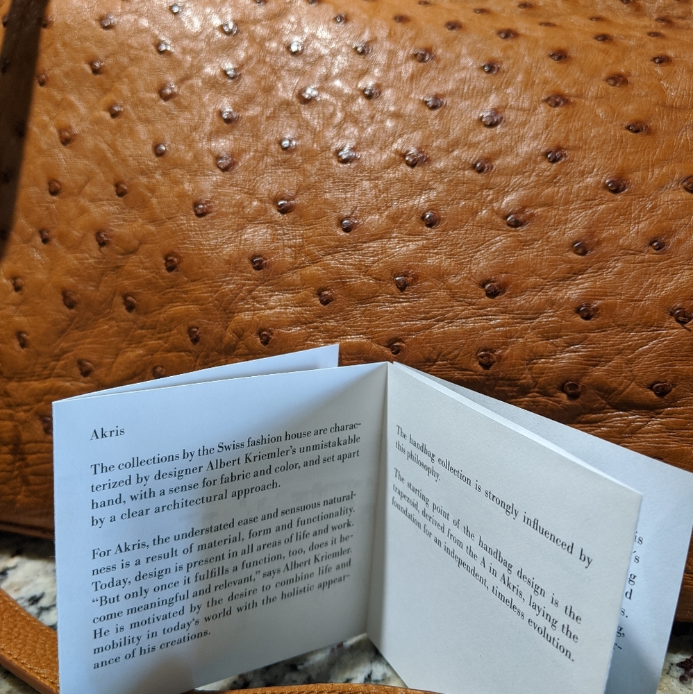 Akris Crocodile Leather AI Bag - Picture 3 of 8